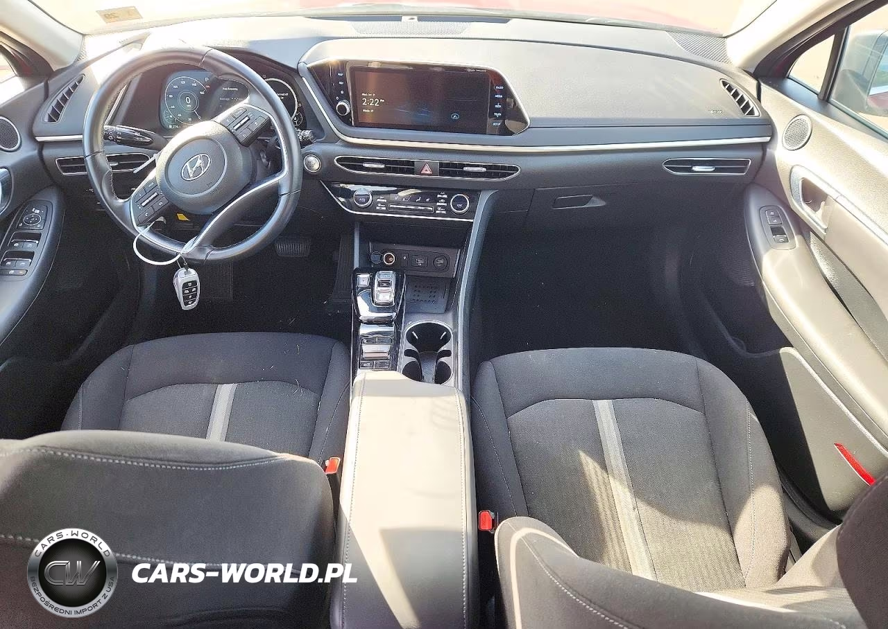 2023 Hyundai Sonata Sel VIN:KMHL14JA3PA283034 - 8