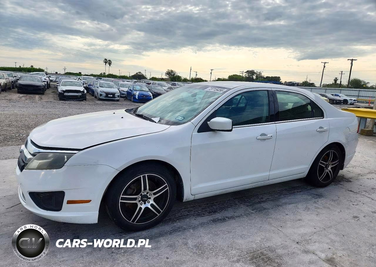 2010 Ford Fusion Se