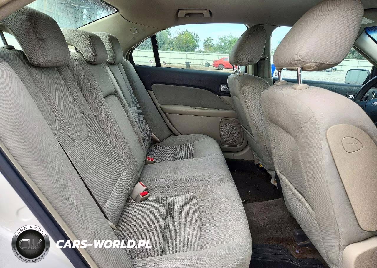 2010 Ford Fusion Se VIN:3FAHP0HAXAR307503 - 10