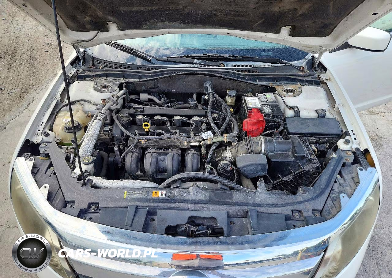 2010 Ford Fusion Se VIN:3FAHP0HAXAR307503 - 11
