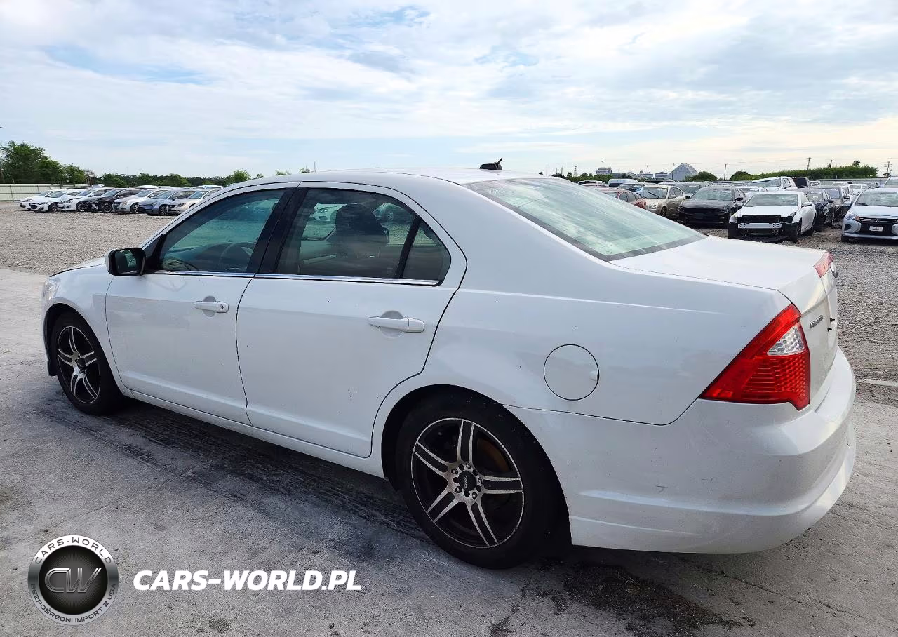2010 Ford Fusion Se VIN:3FAHP0HAXAR307503 - 2