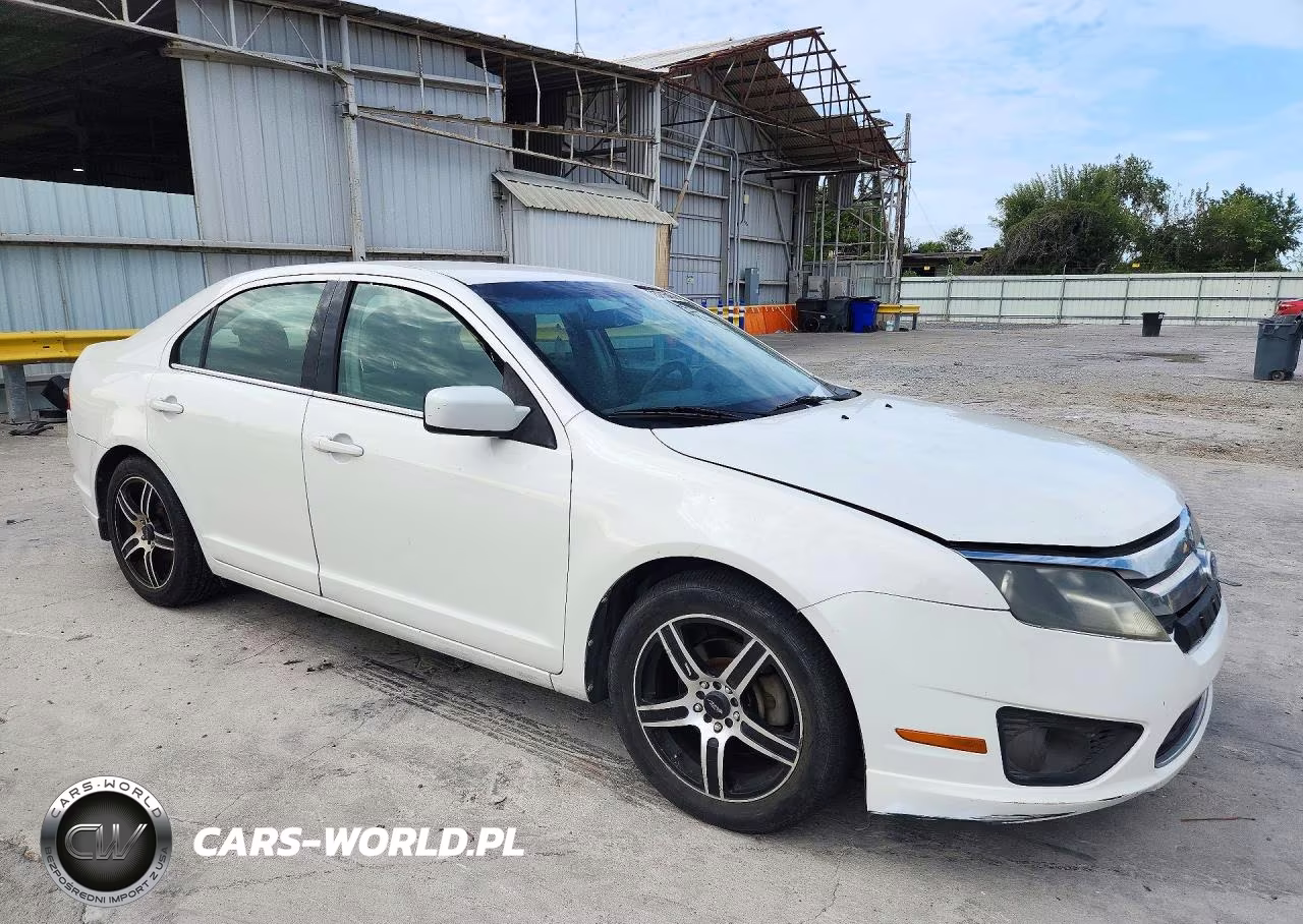 2010 Ford Fusion Se VIN:3FAHP0HAXAR307503 - 4