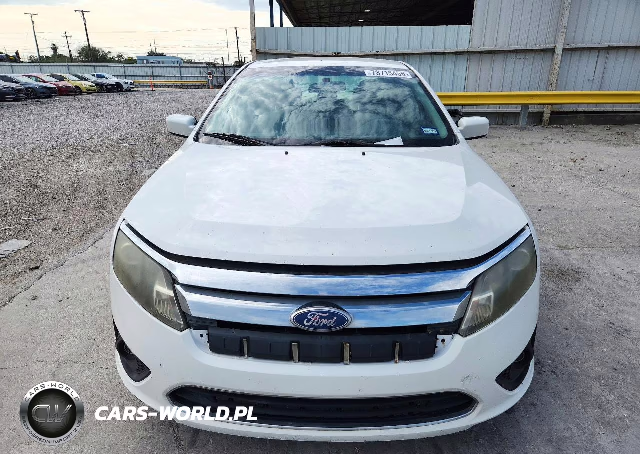 2010 Ford Fusion Se VIN:3FAHP0HAXAR307503 - 5