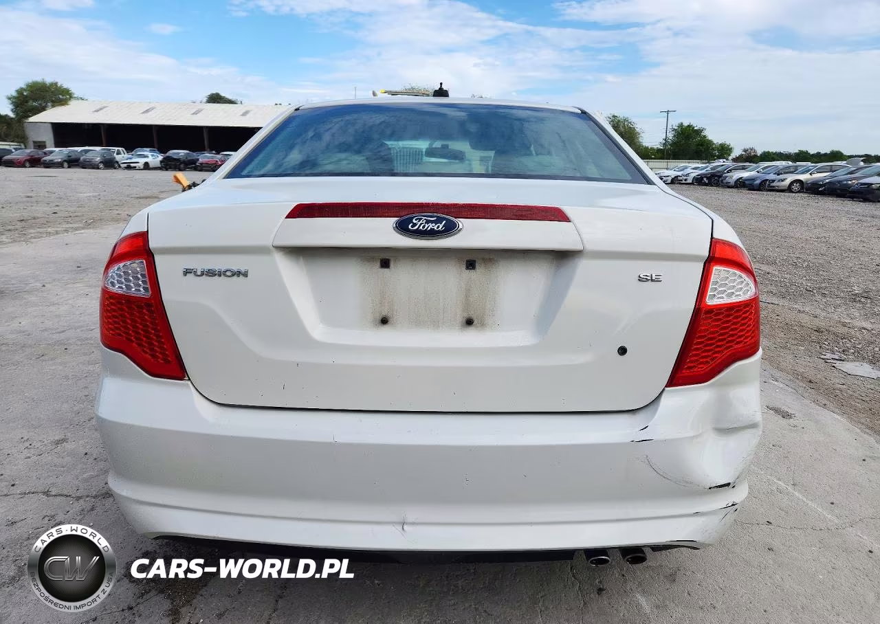 2010 Ford Fusion Se VIN:3FAHP0HAXAR307503 - 6