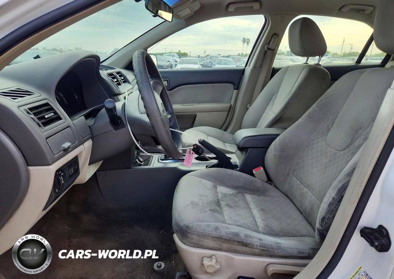 2010 Ford Fusion Se VIN:3FAHP0HAXAR307503 - 7