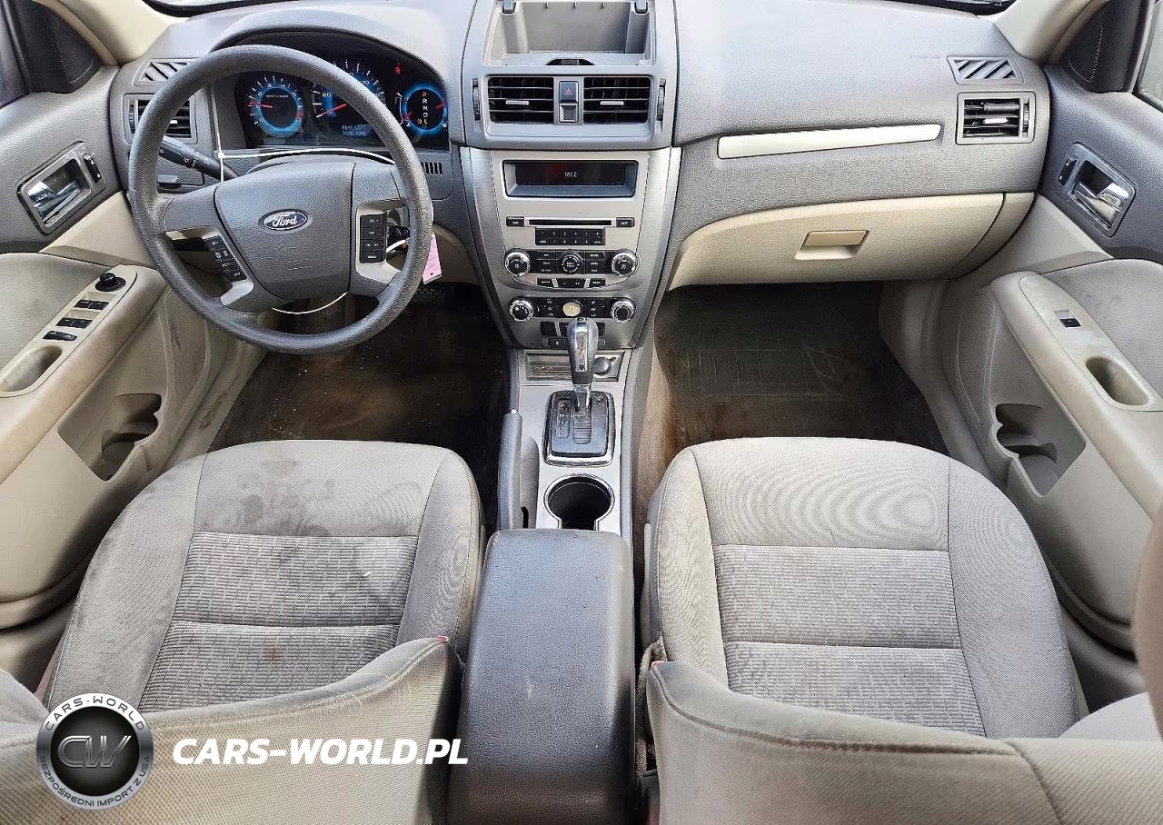 2010 Ford Fusion Se VIN:3FAHP0HAXAR307503 - 8