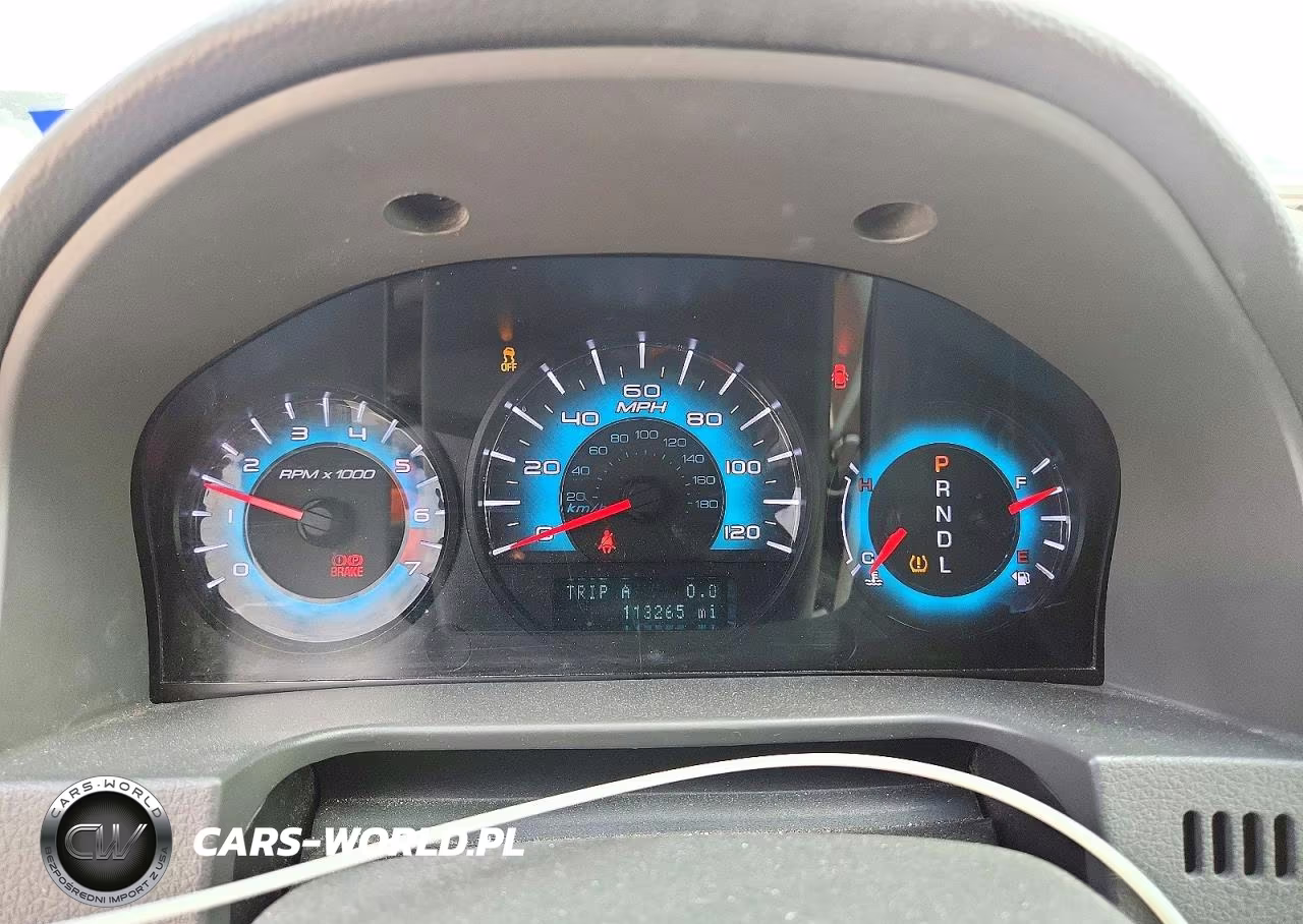 2010 Ford Fusion Se VIN:3FAHP0HAXAR307503 - 9