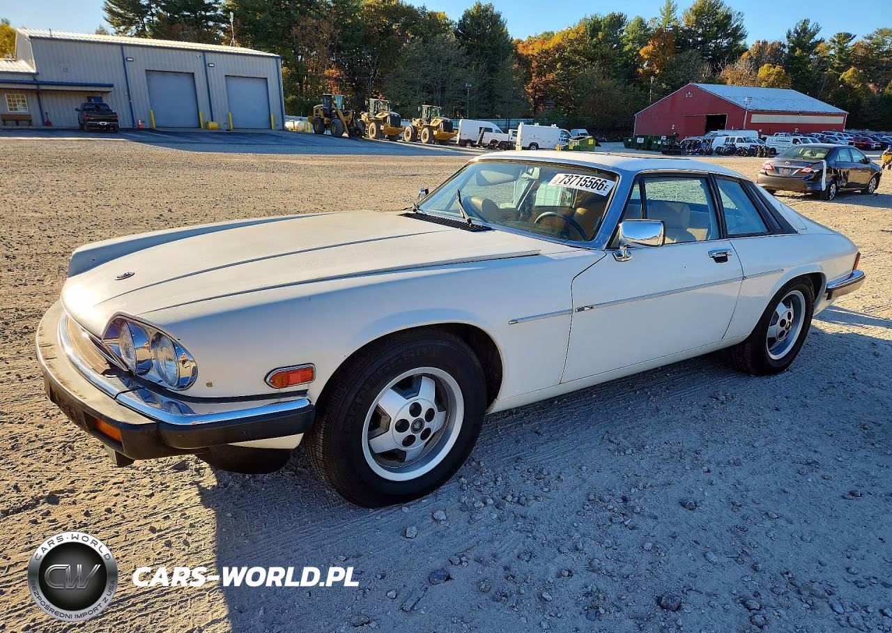1986 Jaguar Xjs