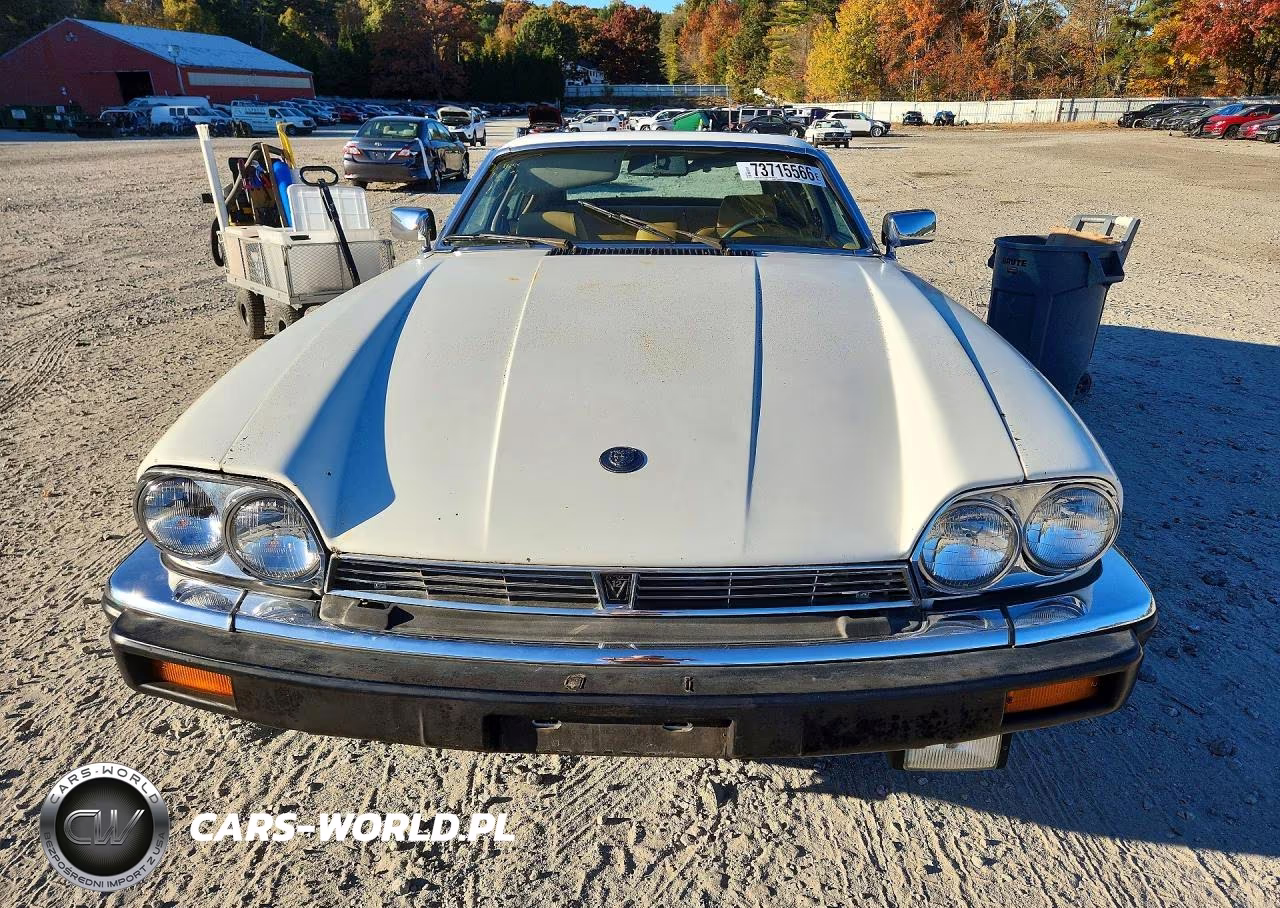1986 Jaguar Xjs VIN:SAJNV5840GC125649 - 5