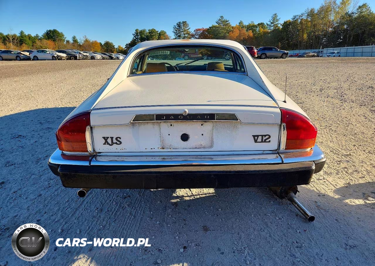 1986 Jaguar Xjs VIN:SAJNV5840GC125649 - 6