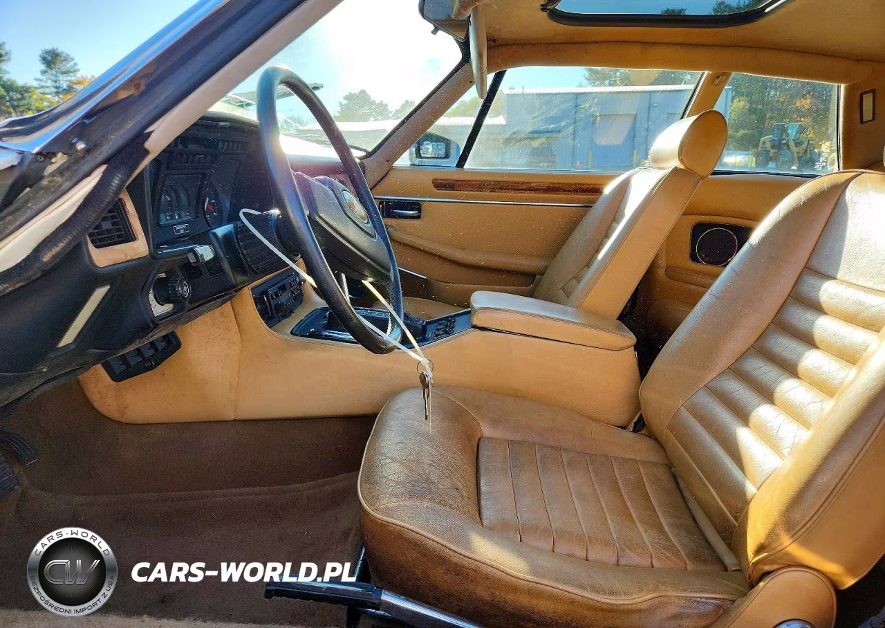 1986 Jaguar Xjs VIN:SAJNV5840GC125649 - 7