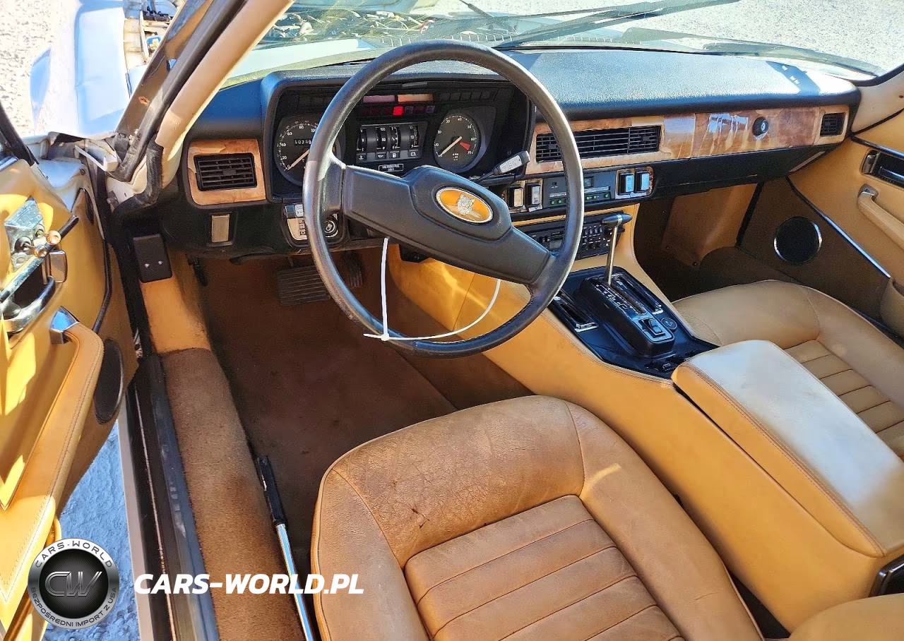 1986 Jaguar Xjs VIN:SAJNV5840GC125649 - 8
