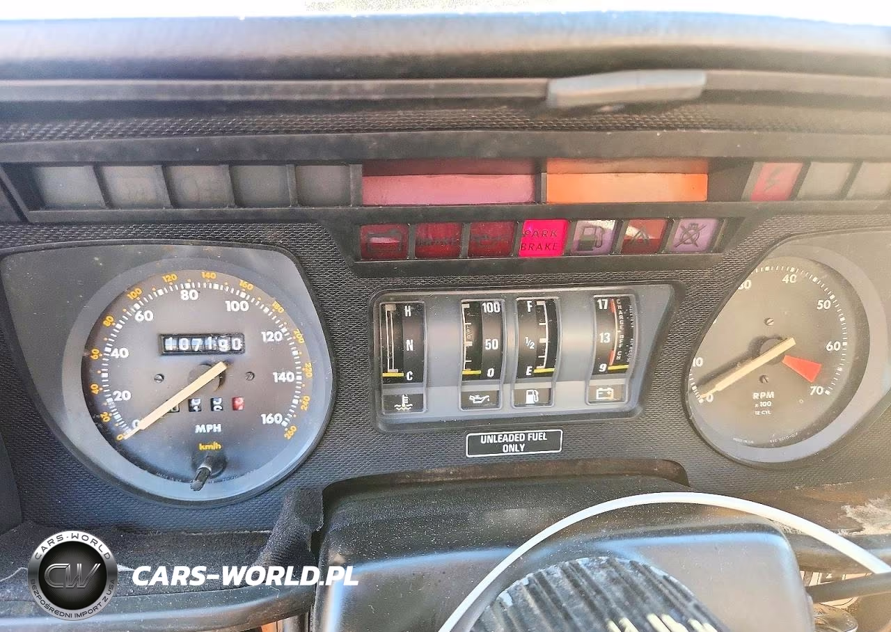 1986 Jaguar Xjs VIN:SAJNV5840GC125649 - 9
