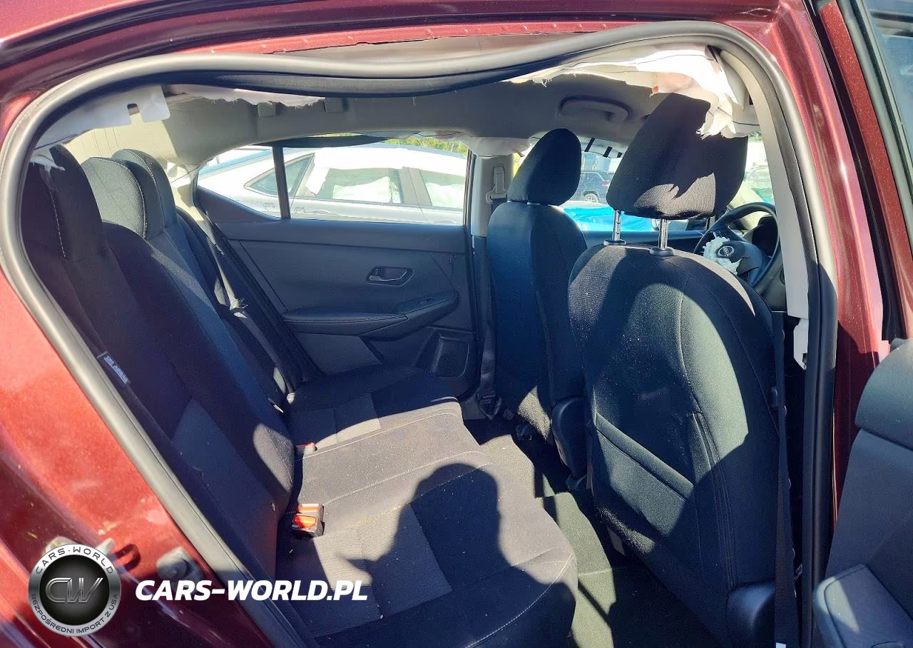 2025 Nissan Sentra Sv VIN:3N1AB8CVXSY370467 - 10