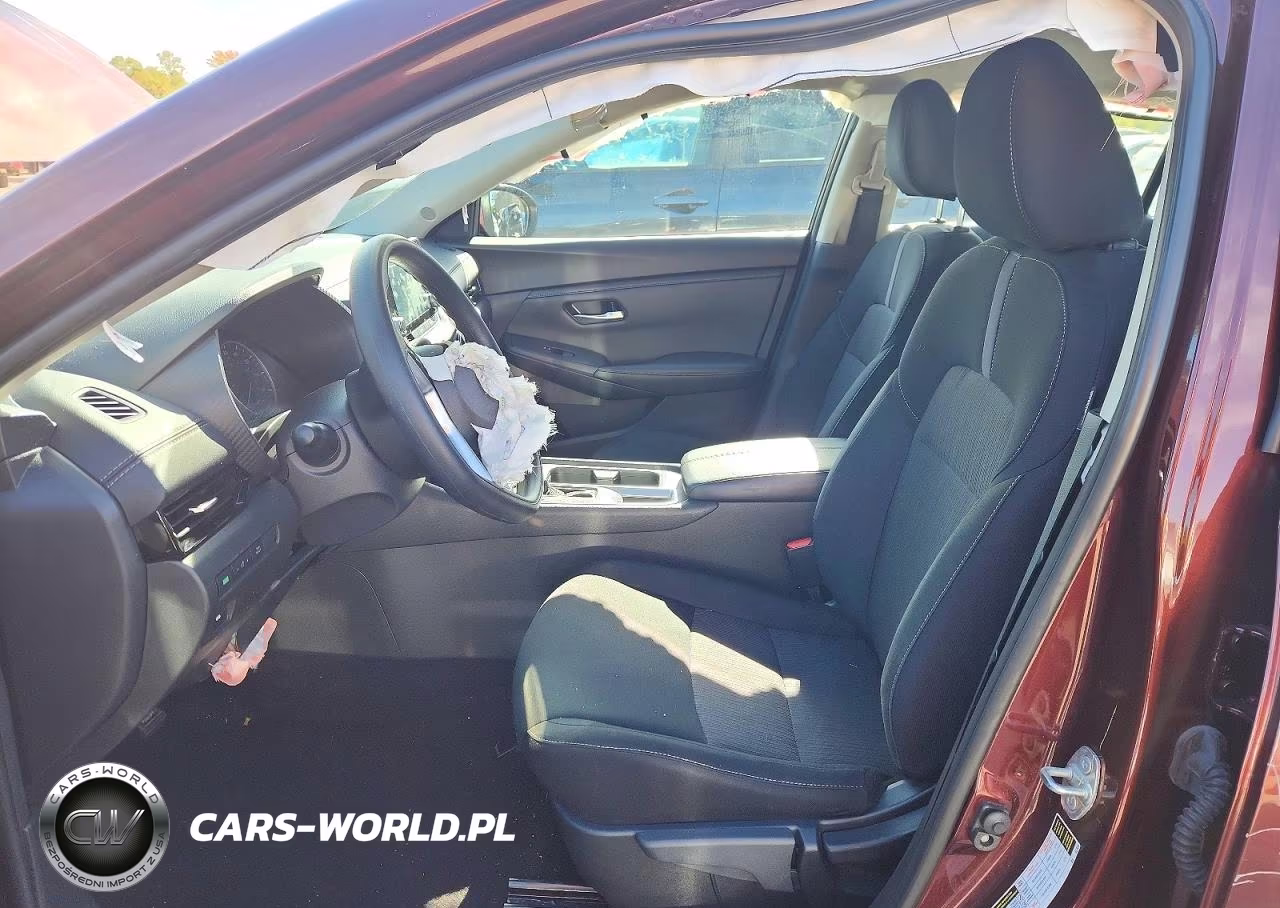 2025 Nissan Sentra Sv VIN:3N1AB8CVXSY370467 - 7