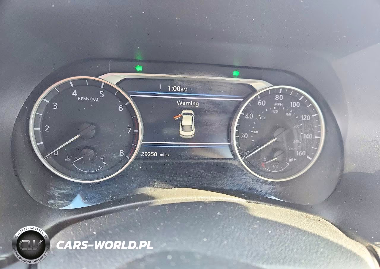 2025 Nissan Sentra Sv VIN:3N1AB8CVXSY370467 - 9