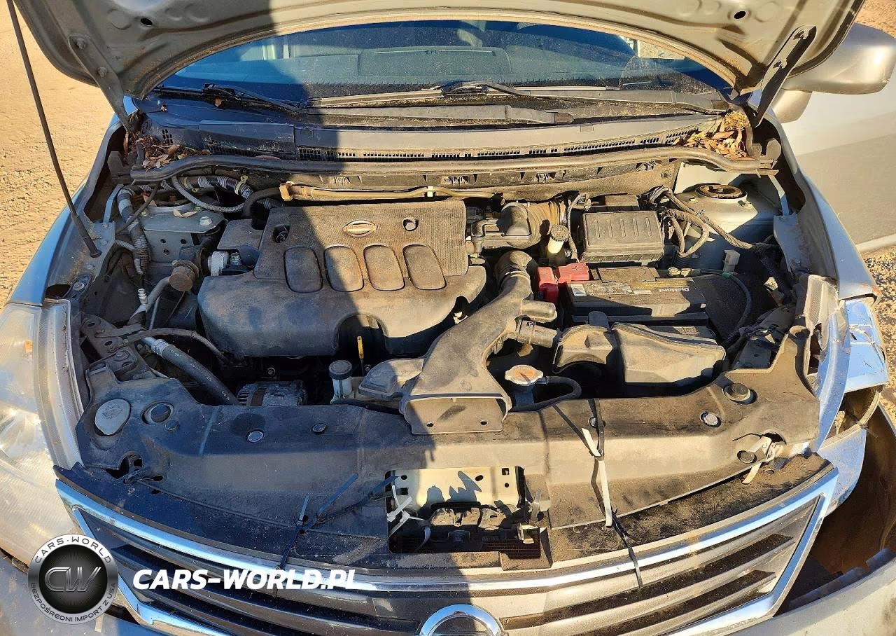 2011 Nissan Versa 1.8 S VIN:3N1BC1AP5BL433467 - 11