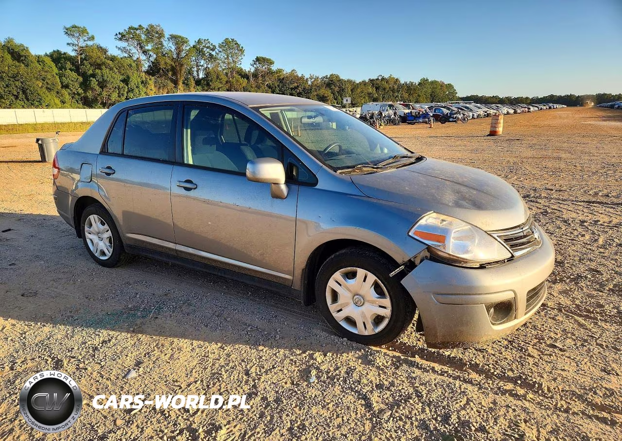 2011 Nissan Versa 1.8 S VIN:3N1BC1AP5BL433467 - 4