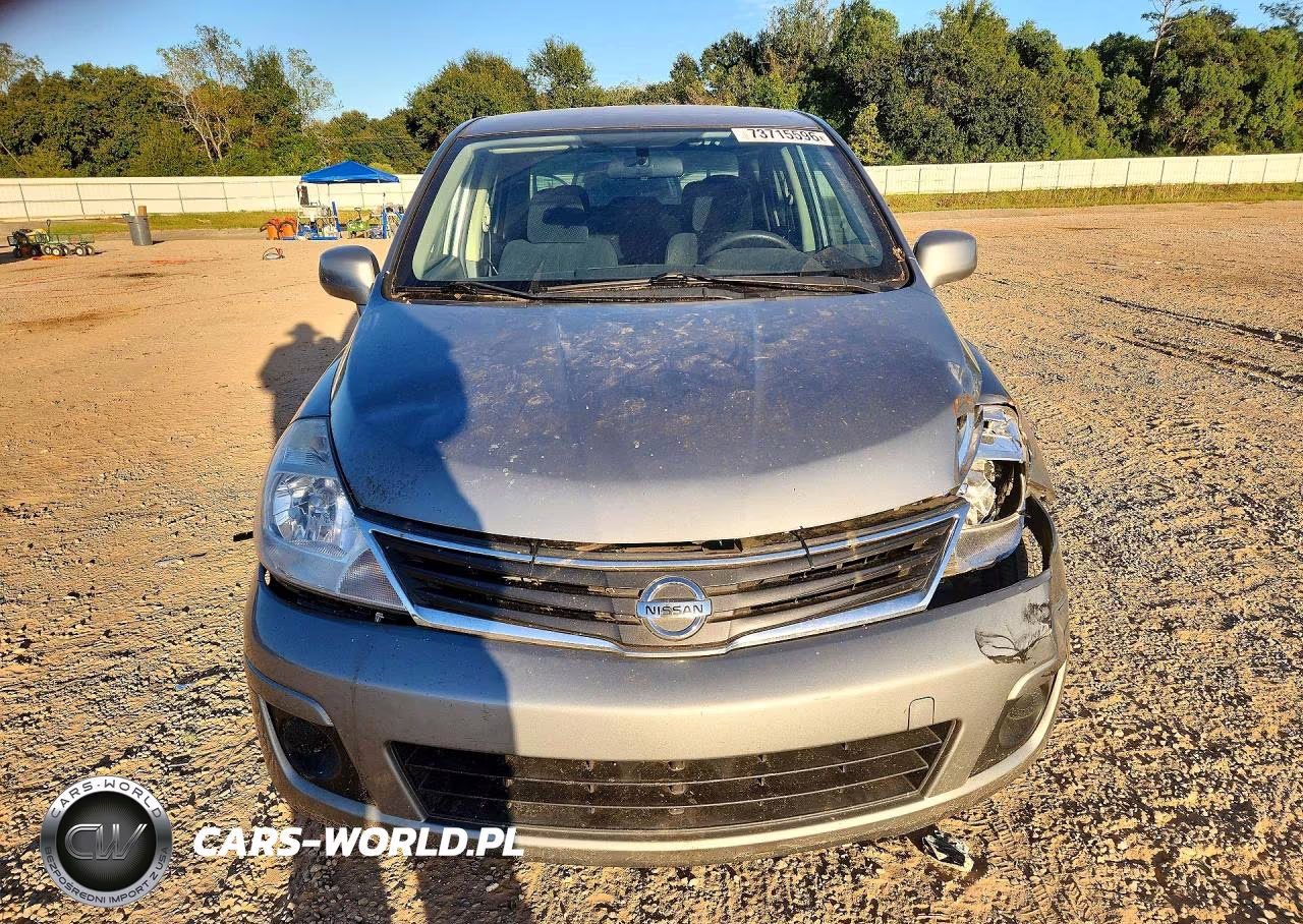2011 Nissan Versa 1.8 S VIN:3N1BC1AP5BL433467 - 5