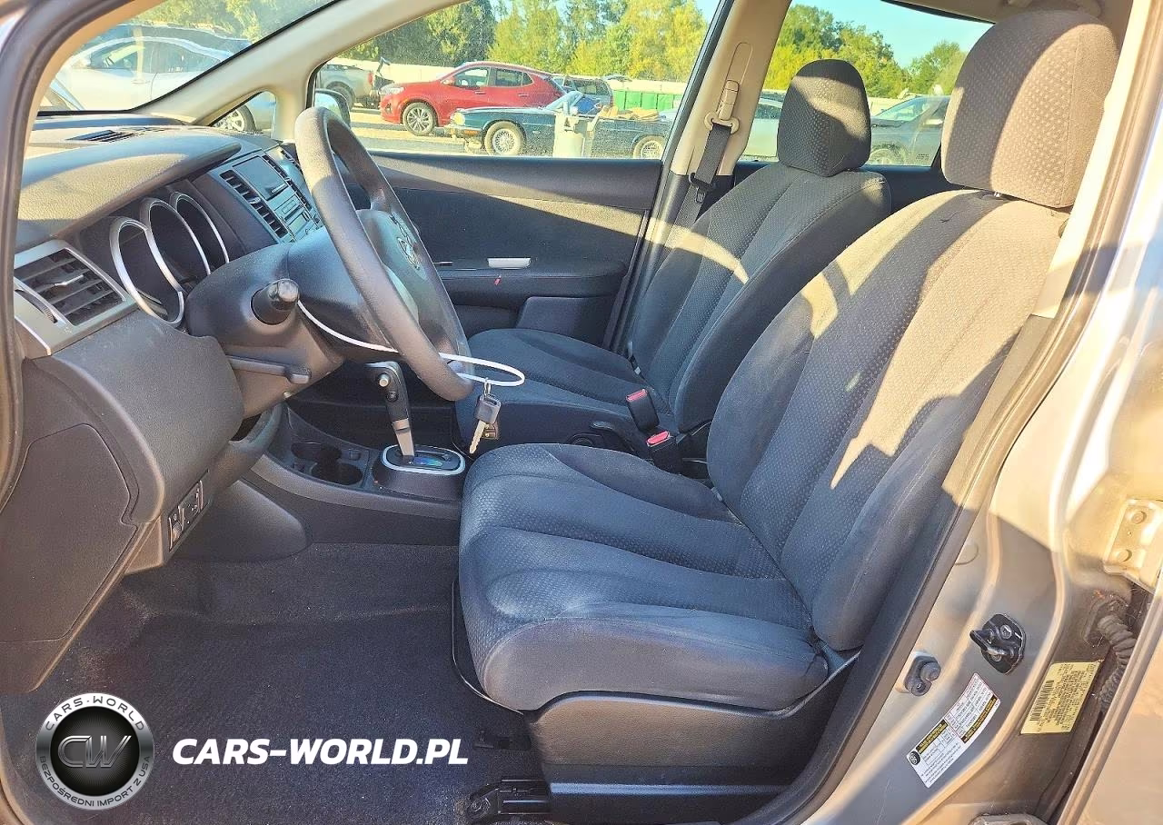 2011 Nissan Versa 1.8 S VIN:3N1BC1AP5BL433467 - 7