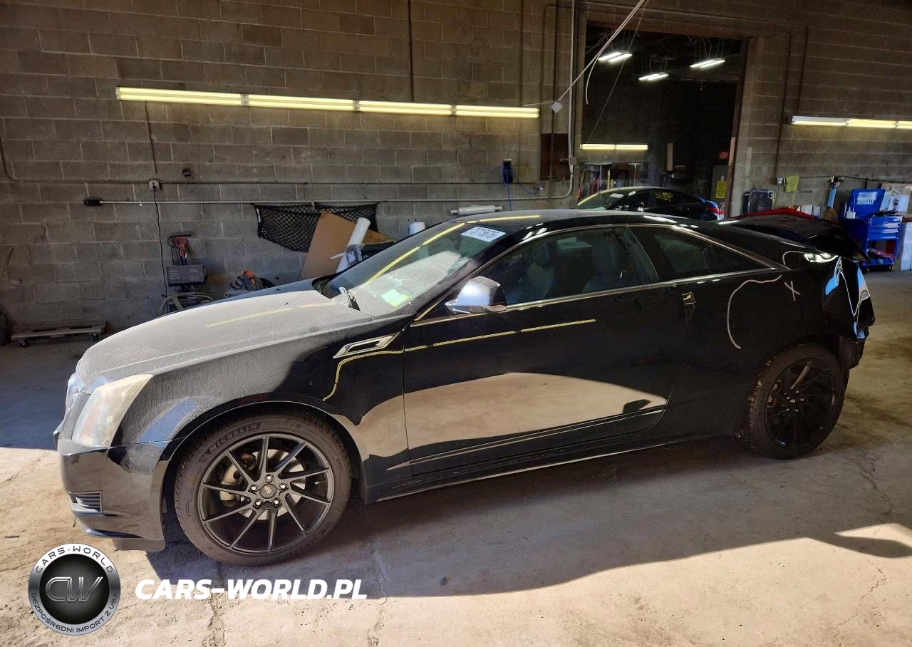 2012 Cadillac Cts