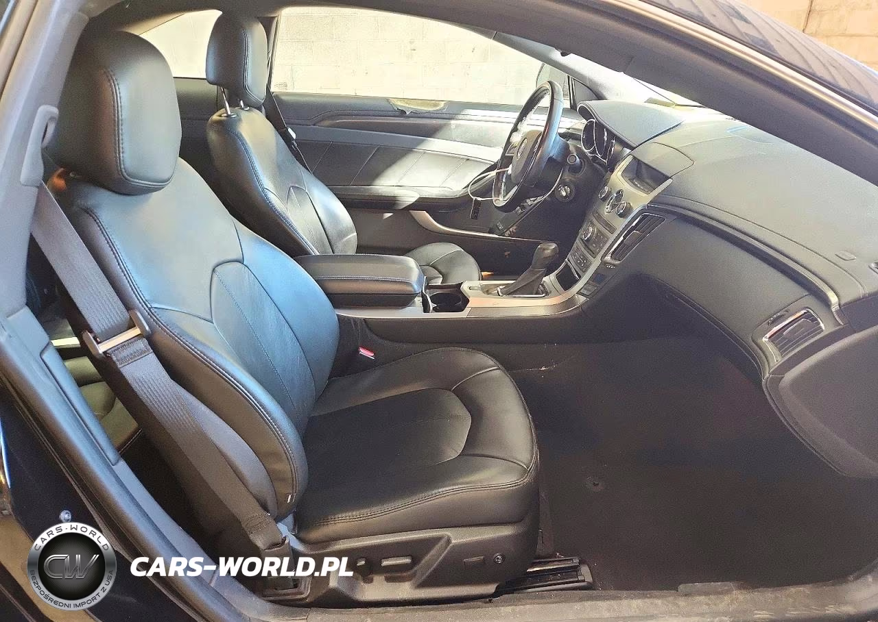 2012 Cadillac Cts VIN:1G6DC1E3XC0148634 - 10