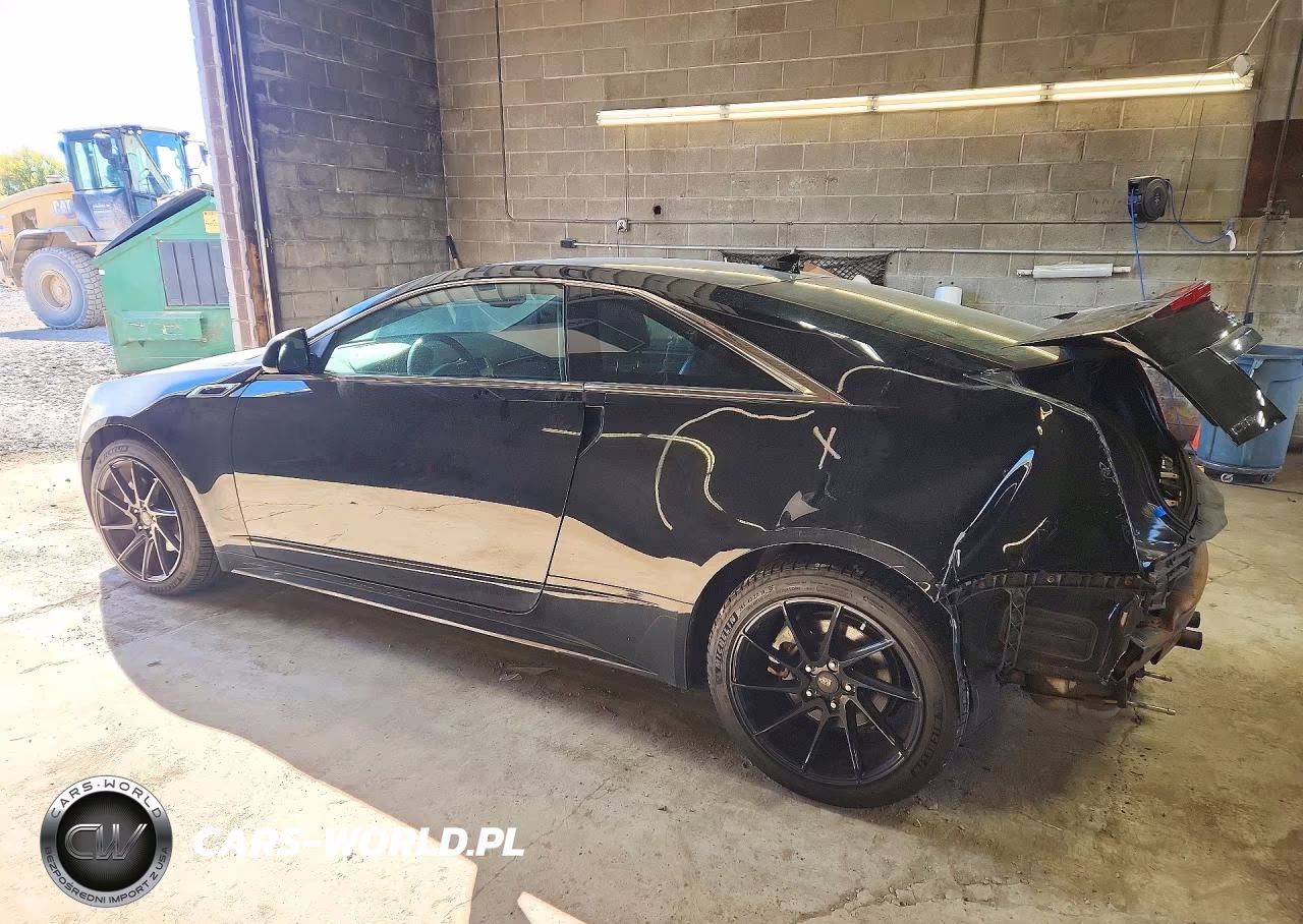 2012 Cadillac Cts VIN:1G6DC1E3XC0148634 - 2