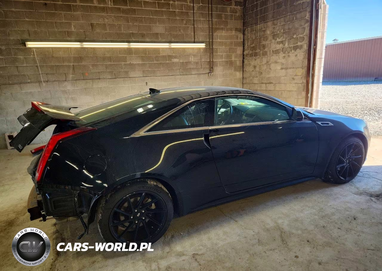 2012 Cadillac Cts VIN:1G6DC1E3XC0148634 - 3