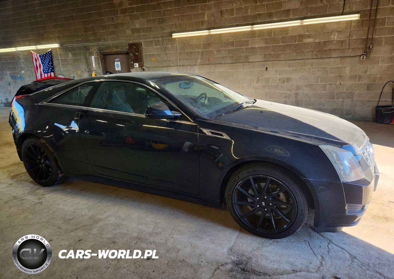 2012 Cadillac Cts VIN:1G6DC1E3XC0148634 - 4