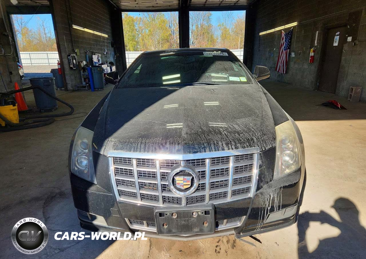 2012 Cadillac Cts VIN:1G6DC1E3XC0148634 - 5