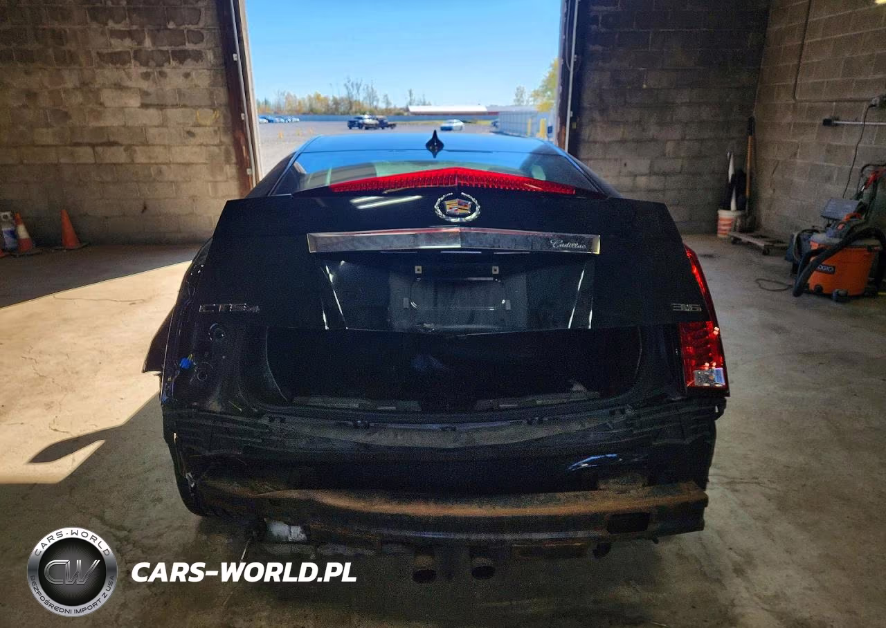 2012 Cadillac Cts VIN:1G6DC1E3XC0148634 - 6