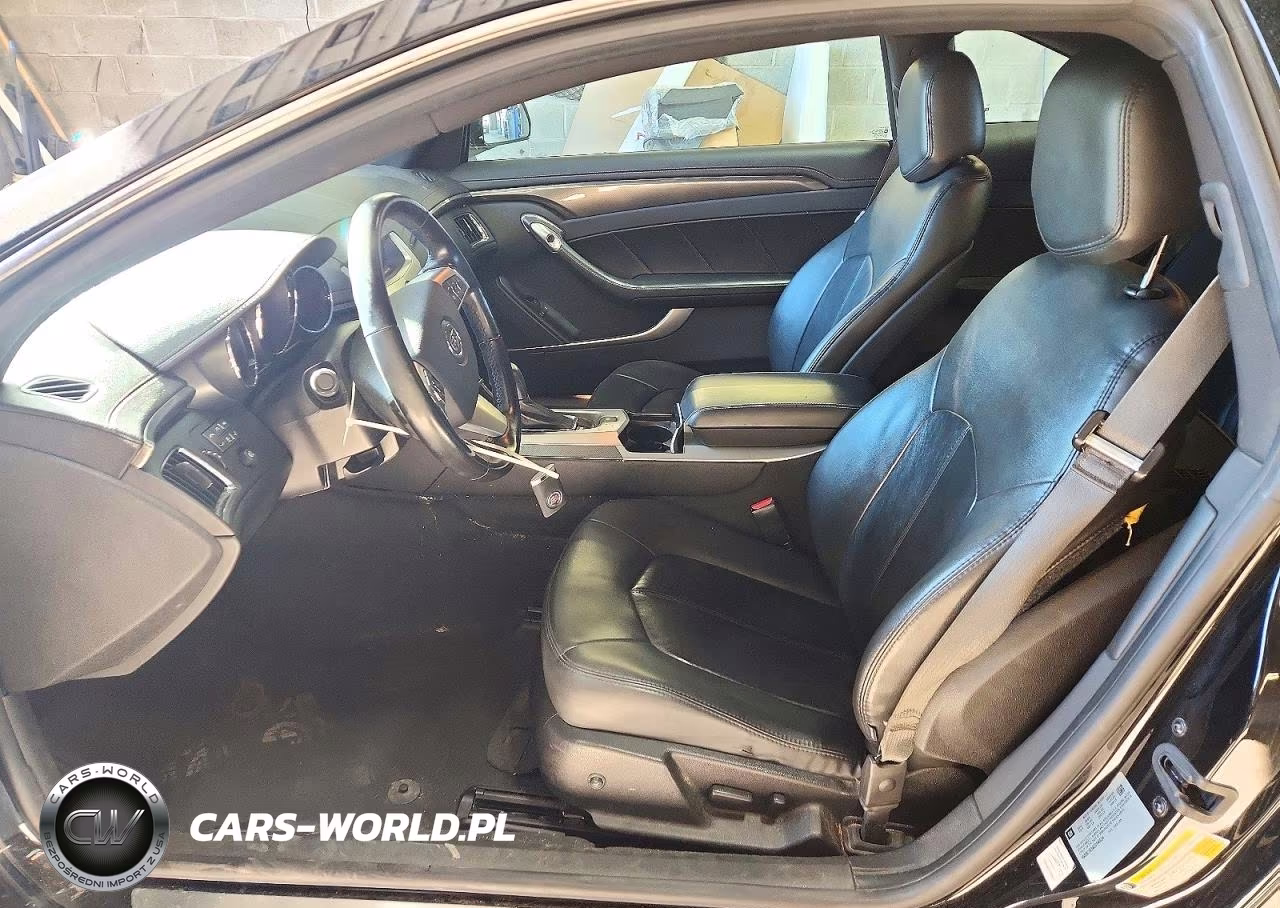 2012 Cadillac Cts VIN:1G6DC1E3XC0148634 - 7