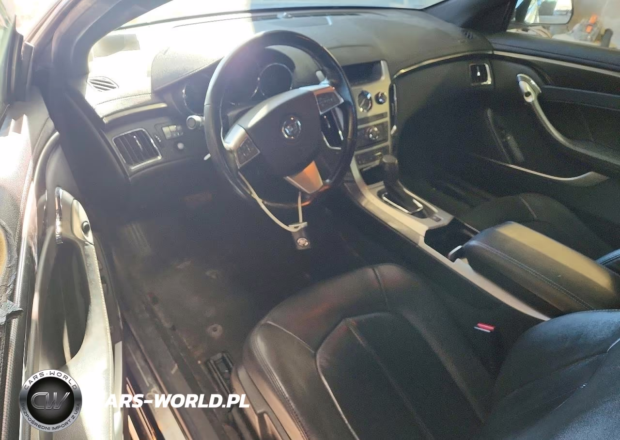 2012 Cadillac Cts VIN:1G6DC1E3XC0148634 - 8