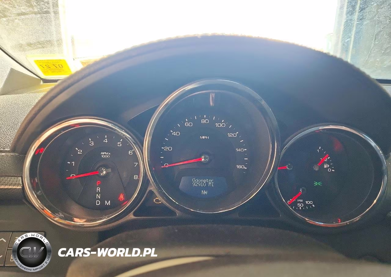 2012 Cadillac Cts VIN:1G6DC1E3XC0148634 - 9