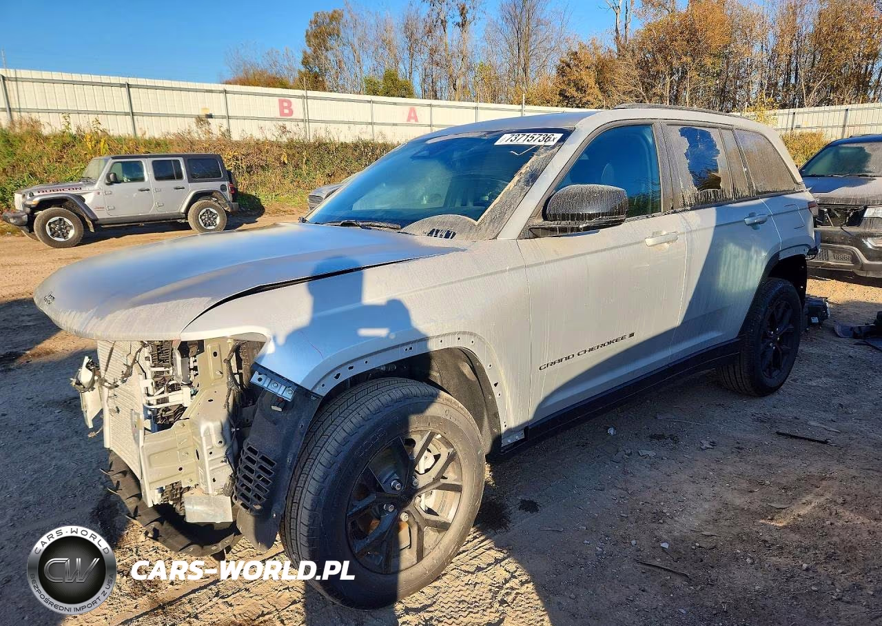 2026 Jeep Grand Cherokee Base VIN:1C4RJHAR7TC306177 - 1