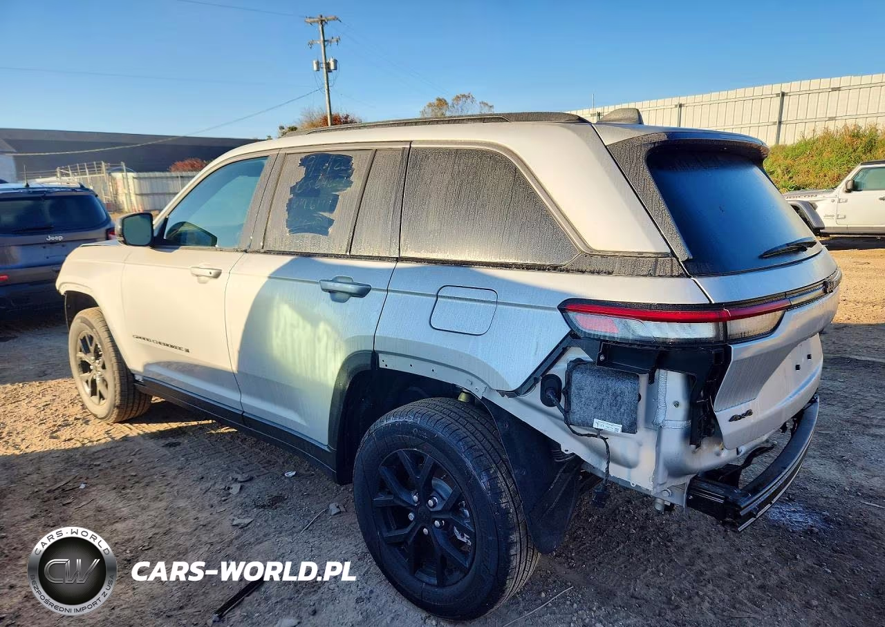 2026 Jeep Grand Cherokee Base VIN:1C4RJHAR7TC306177 - 2