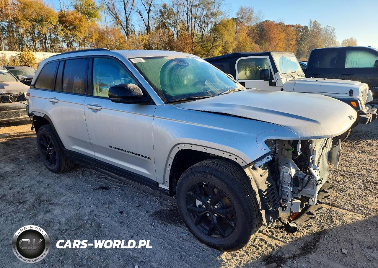 2026 Jeep Grand Cherokee Base VIN:1C4RJHAR7TC306177 - 4