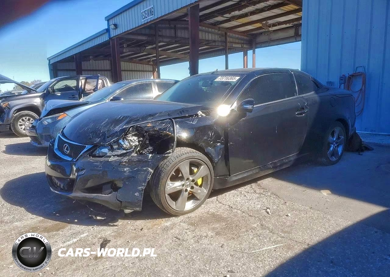 2011 Lexus Is 350 – zdjęcie 1 z 13