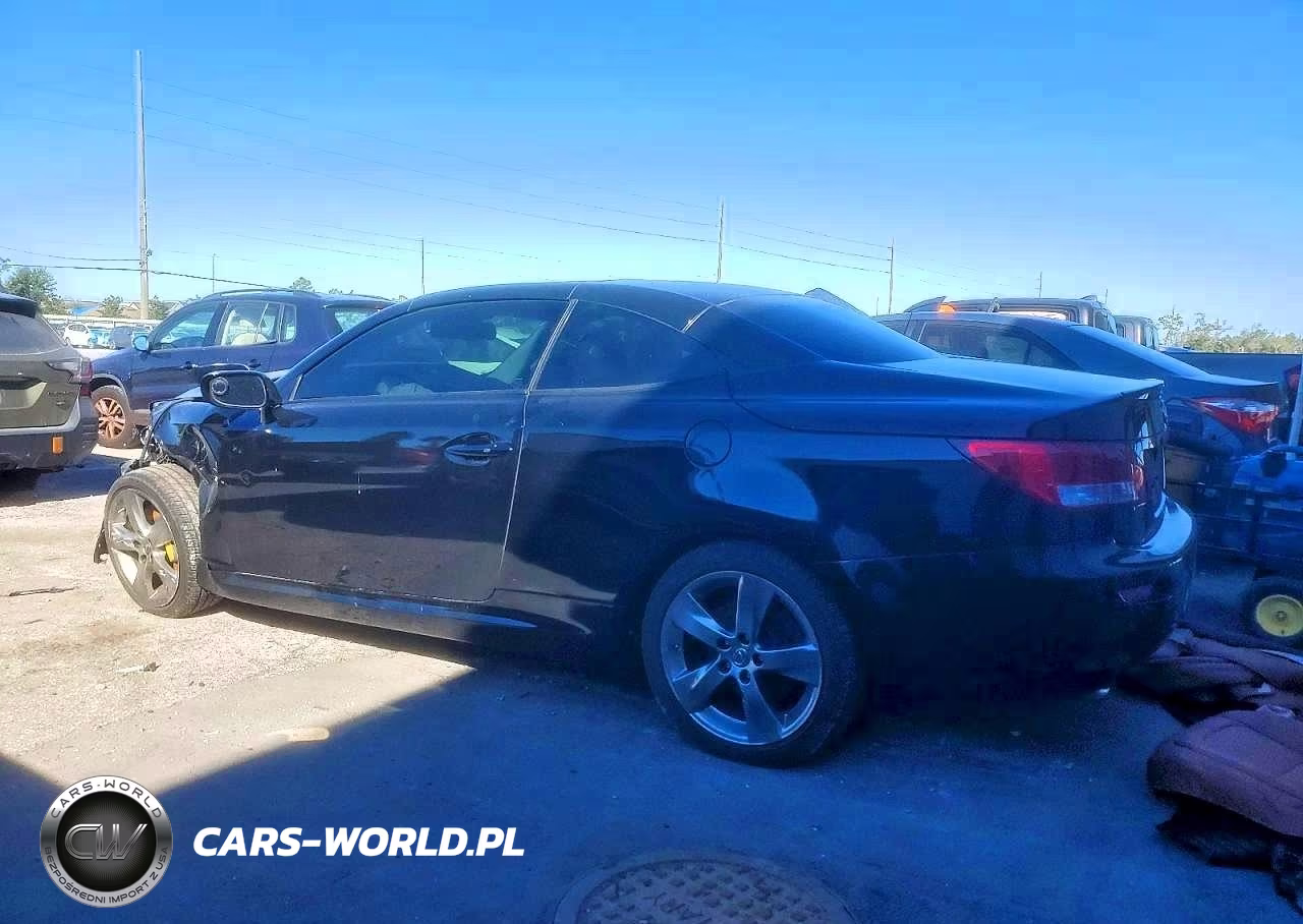 2011 Lexus Is 350 VIN:JTHFE2C23B2505816 - 2