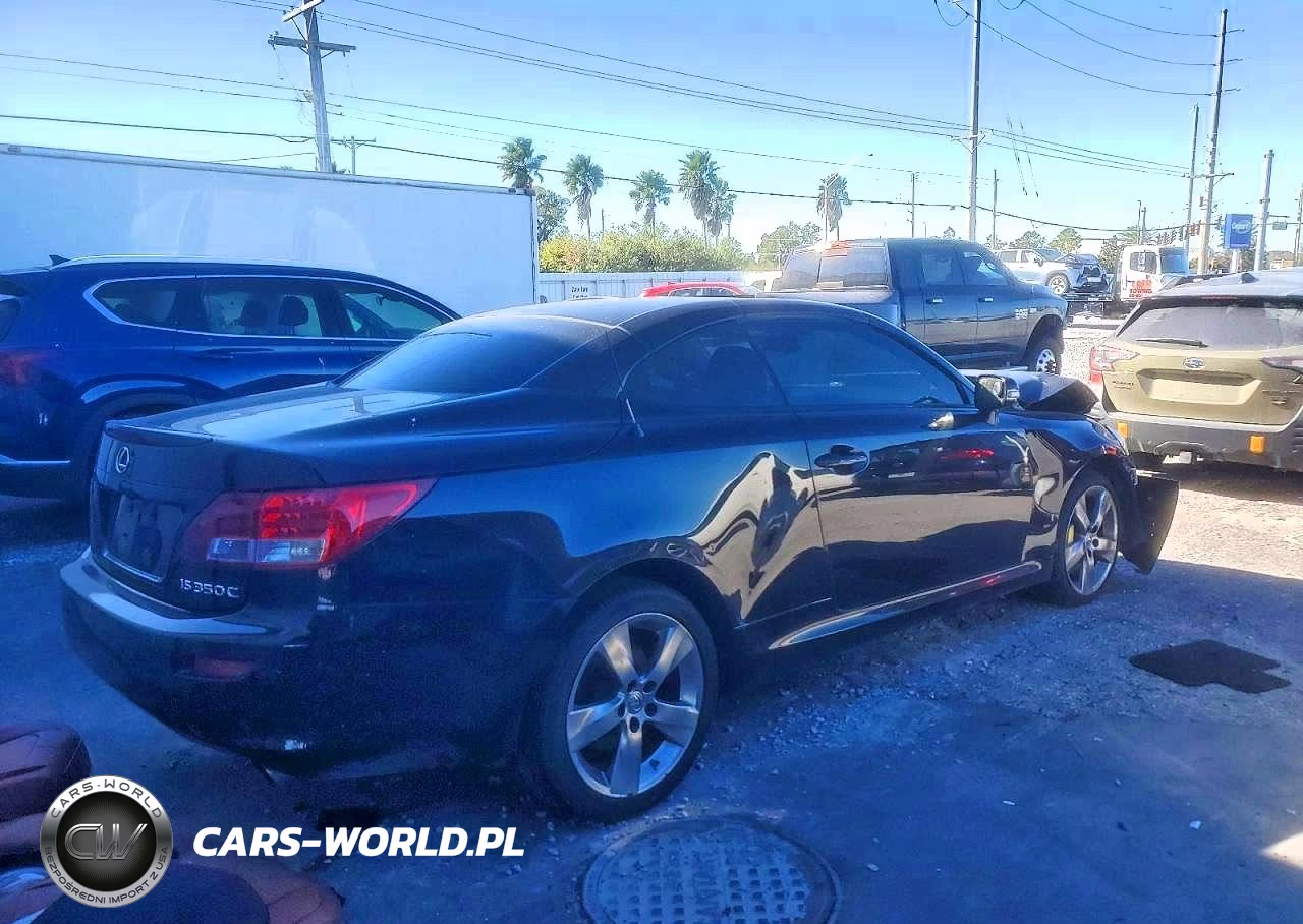 2011 Lexus Is 350 VIN:JTHFE2C23B2505816 - 3