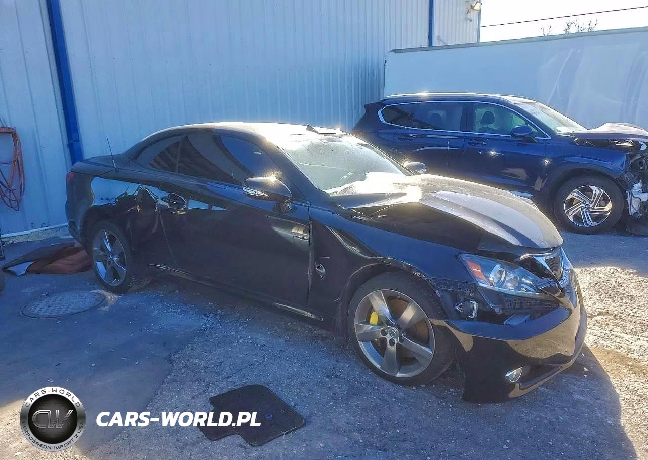 2011 Lexus Is 350 VIN:JTHFE2C23B2505816 - 4