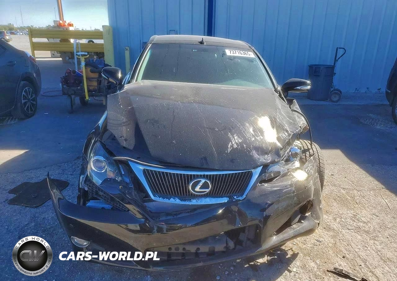 2011 Lexus Is 350 VIN:JTHFE2C23B2505816 - 5