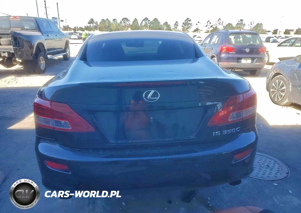 2011 Lexus Is 350 VIN:JTHFE2C23B2505816 - 6