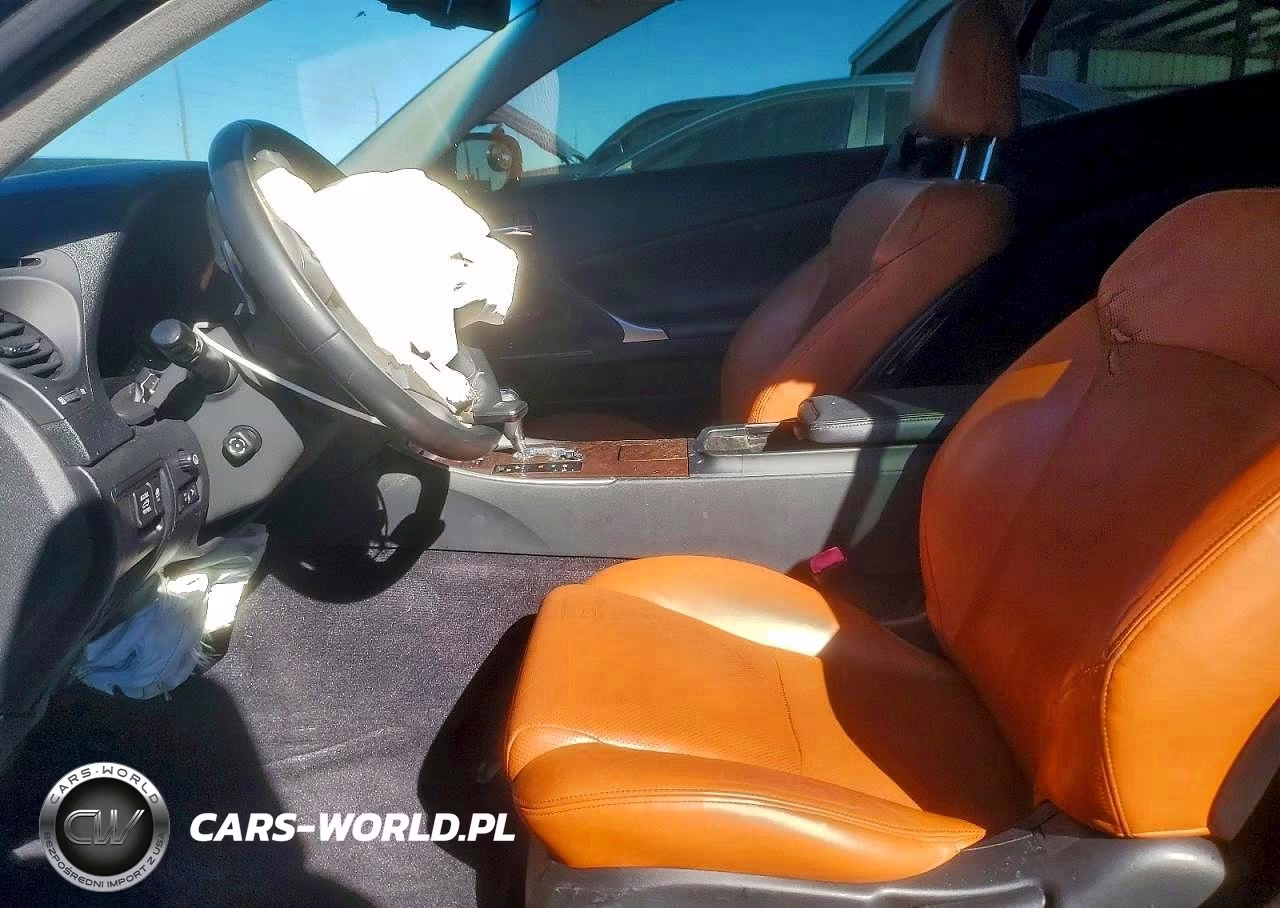 2011 Lexus Is 350 VIN:JTHFE2C23B2505816 - 7