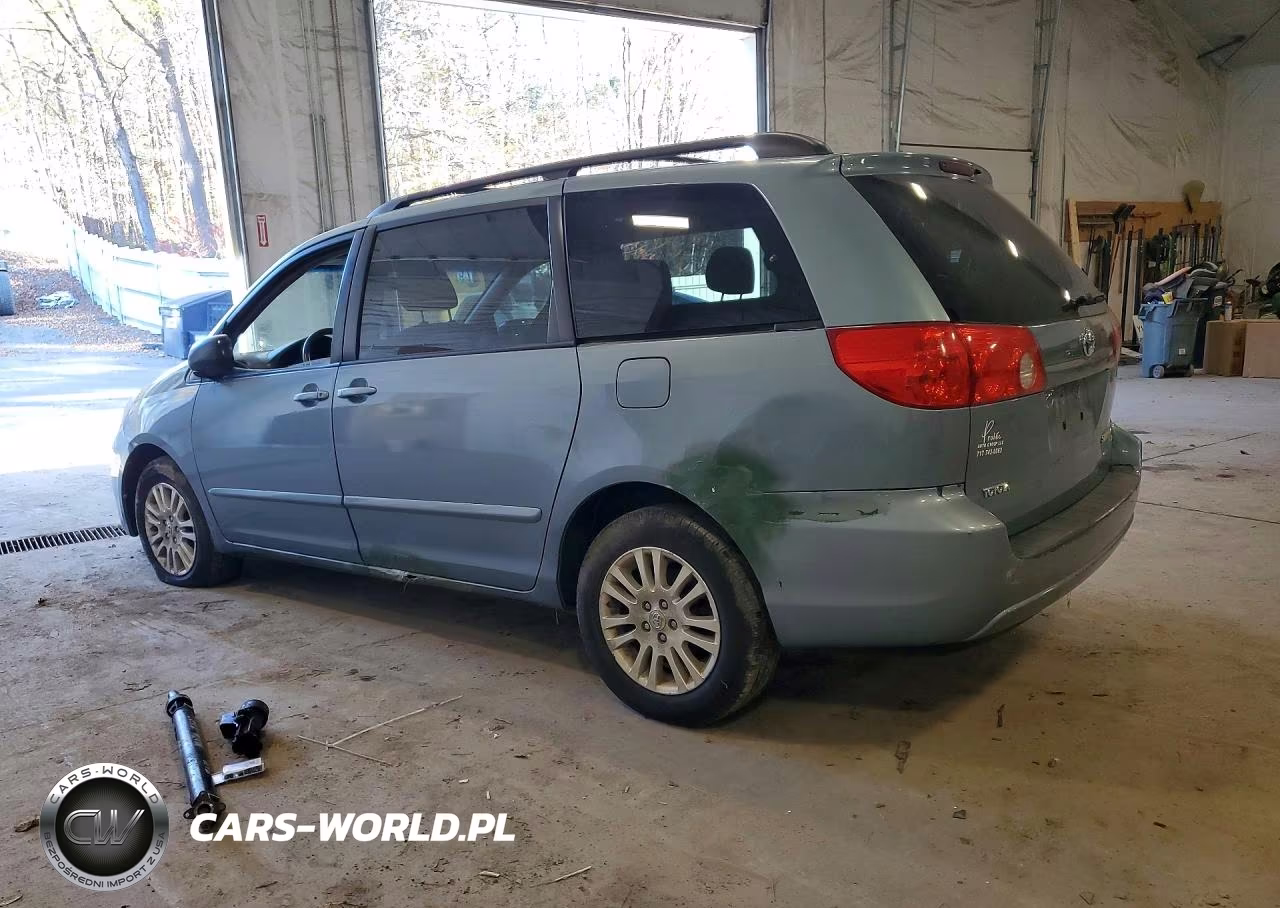 2008 Toyota Sienna Le VIN:5TDBK23CX8S021404 - 2