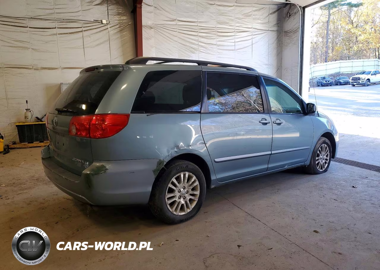 2008 Toyota Sienna Le VIN:5TDBK23CX8S021404 - 3