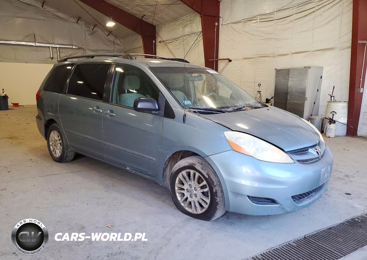 2008 Toyota Sienna Le VIN:5TDBK23CX8S021404 - 4