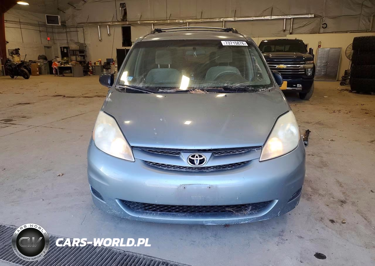 2008 Toyota Sienna Le VIN:5TDBK23CX8S021404 - 5