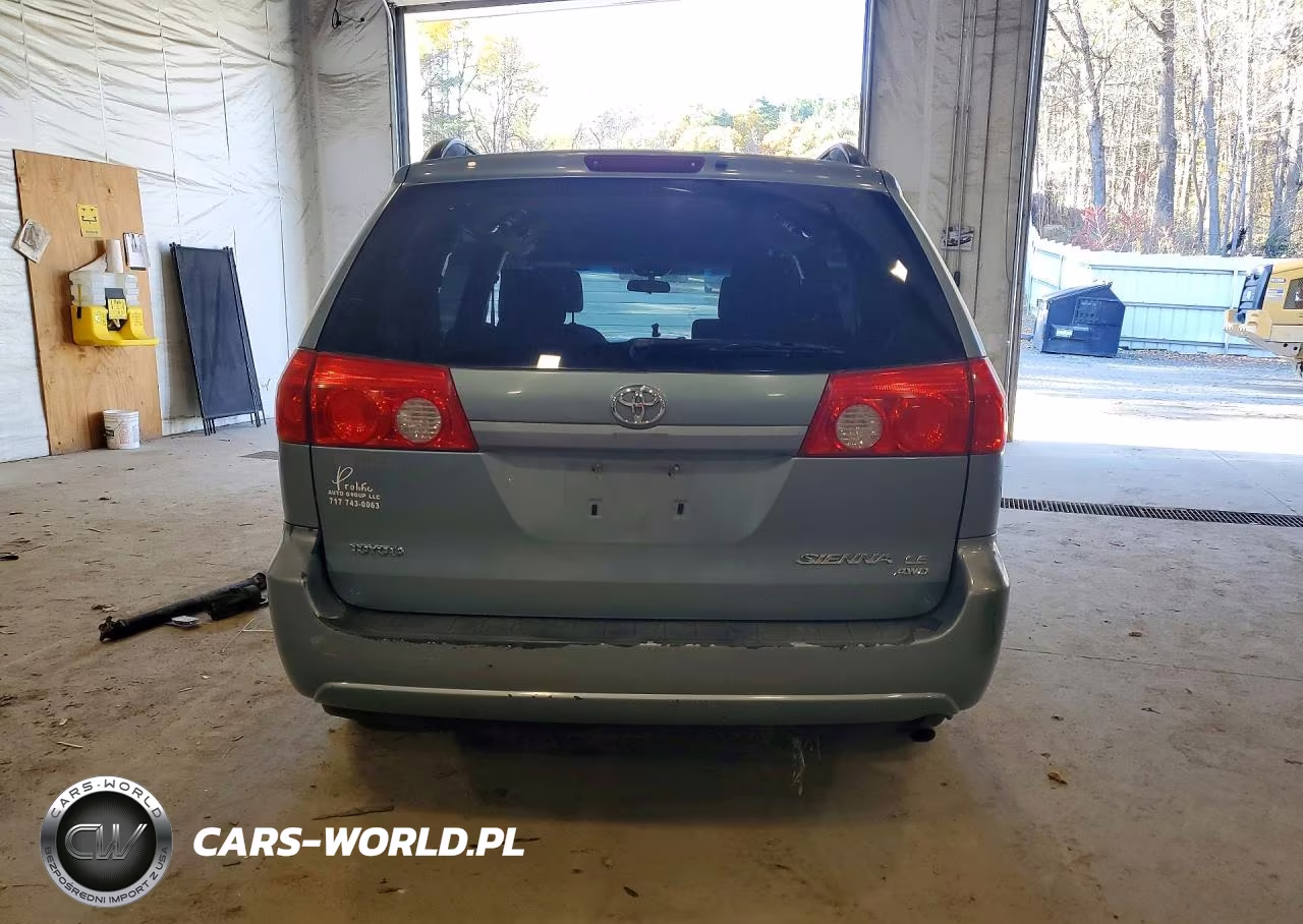2008 Toyota Sienna Le VIN:5TDBK23CX8S021404 - 6