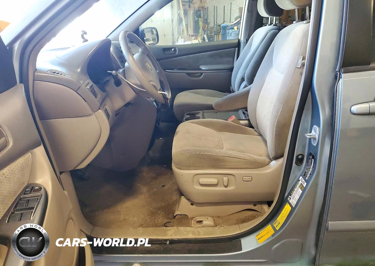 2008 Toyota Sienna Le VIN:5TDBK23CX8S021404 - 7